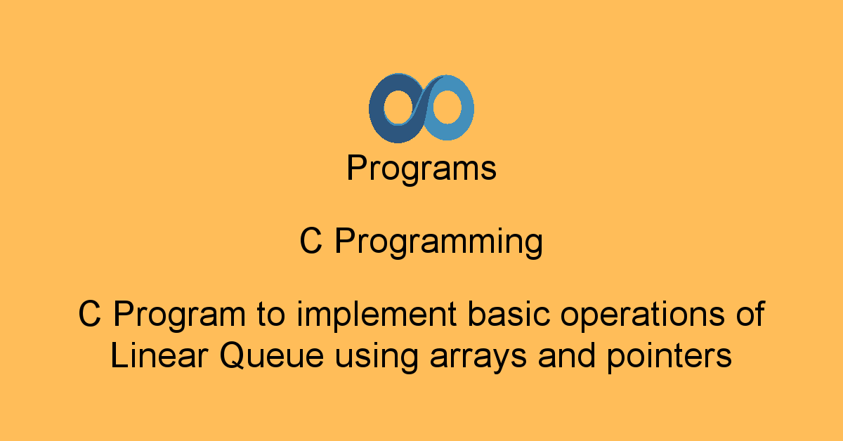 Programs C Programming : C Program to implement basic operations of ...