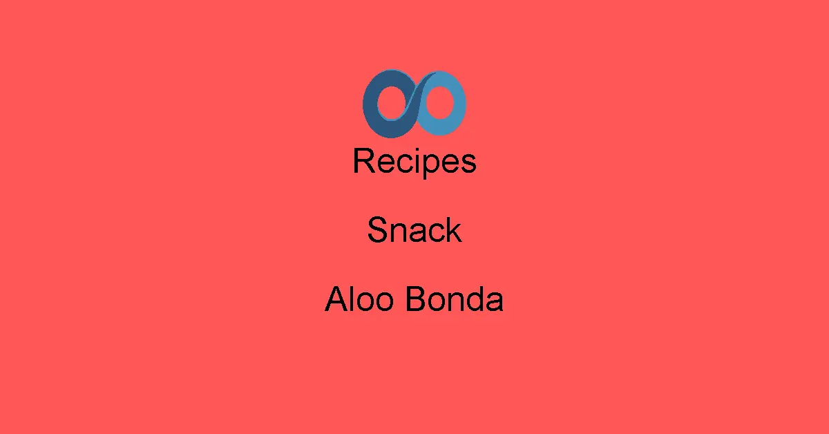 Aloo Bonda