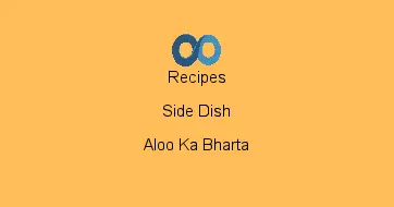 Aloo Ka Bharta