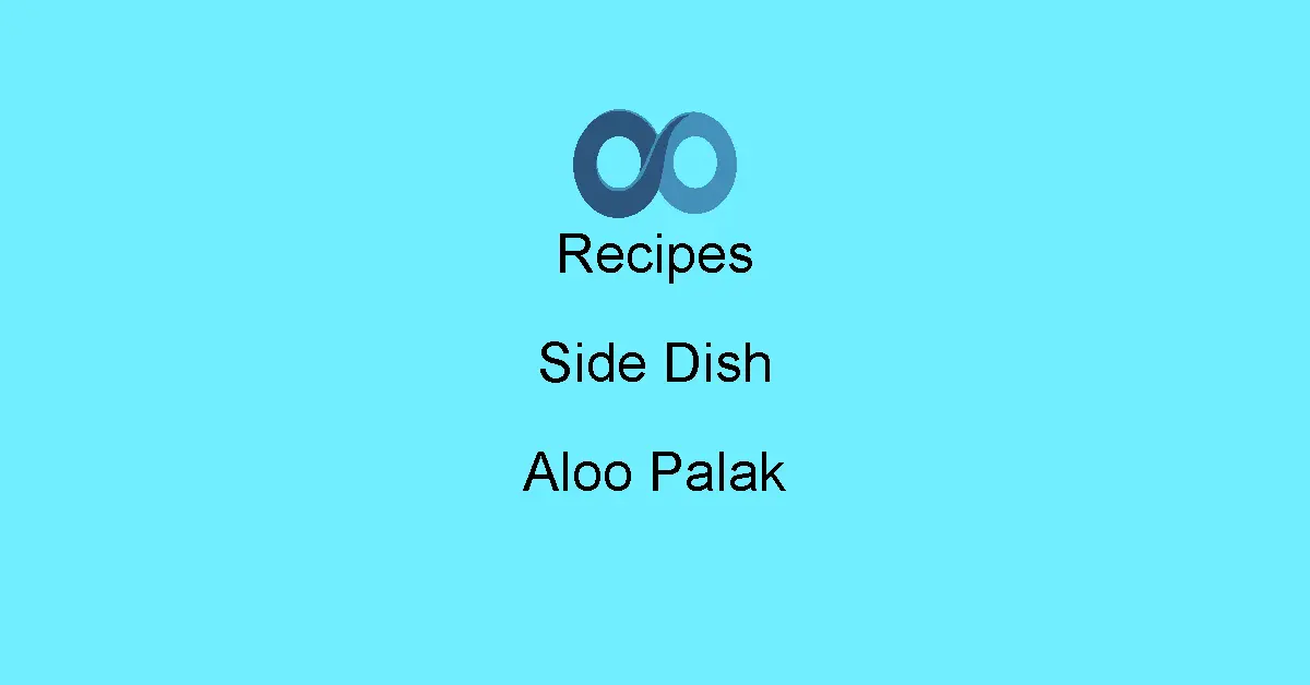 Aloo Palak