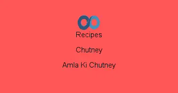 Amla Ki Chutney
