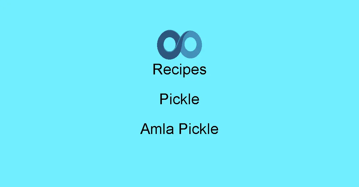 Amla Pickle