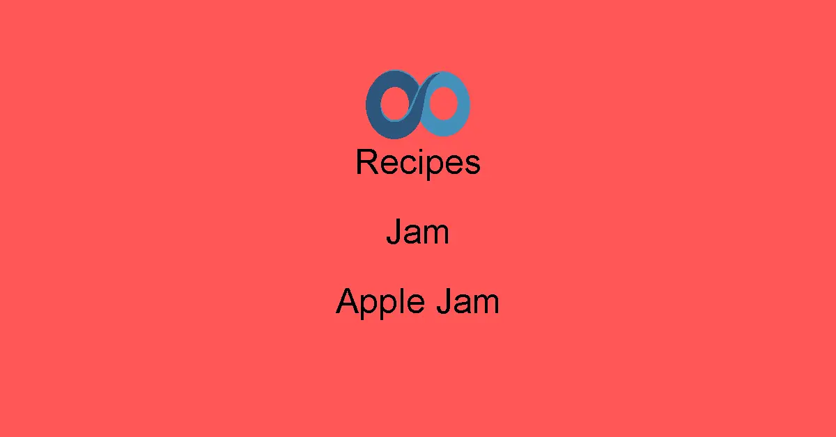 Apple Jam