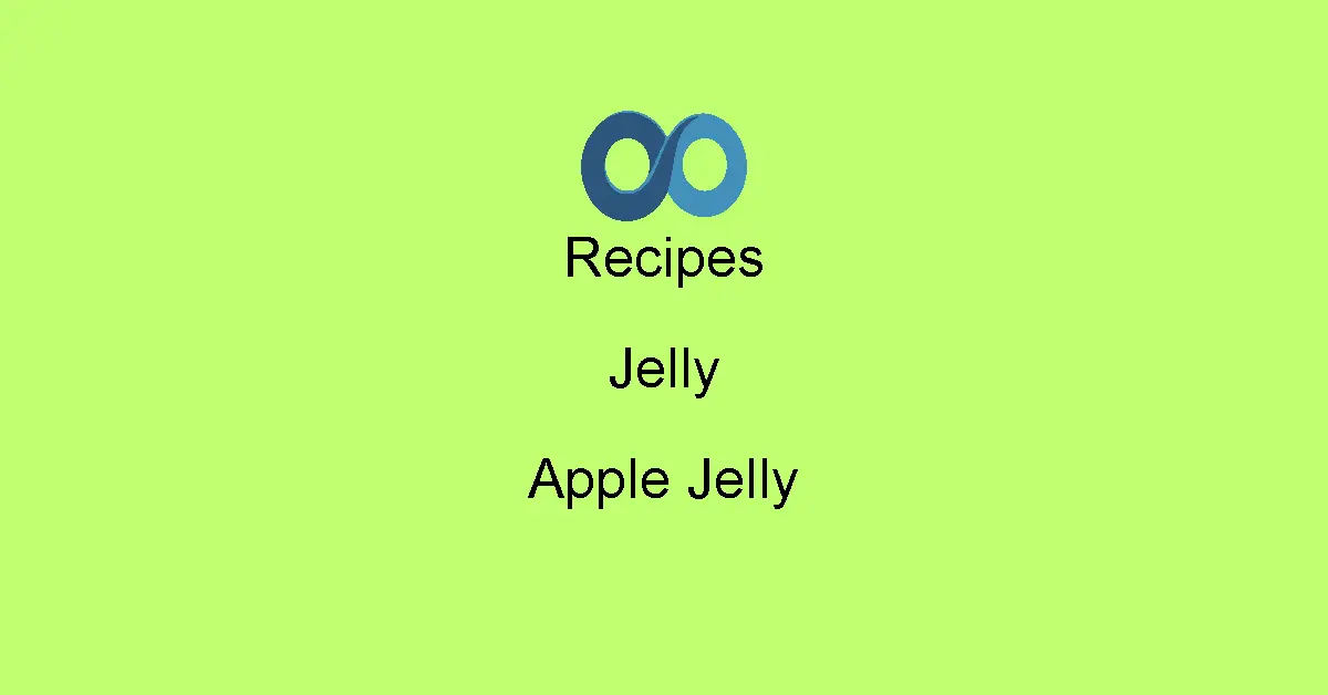 Apple Jelly