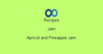Apricot and Pineapple Jam