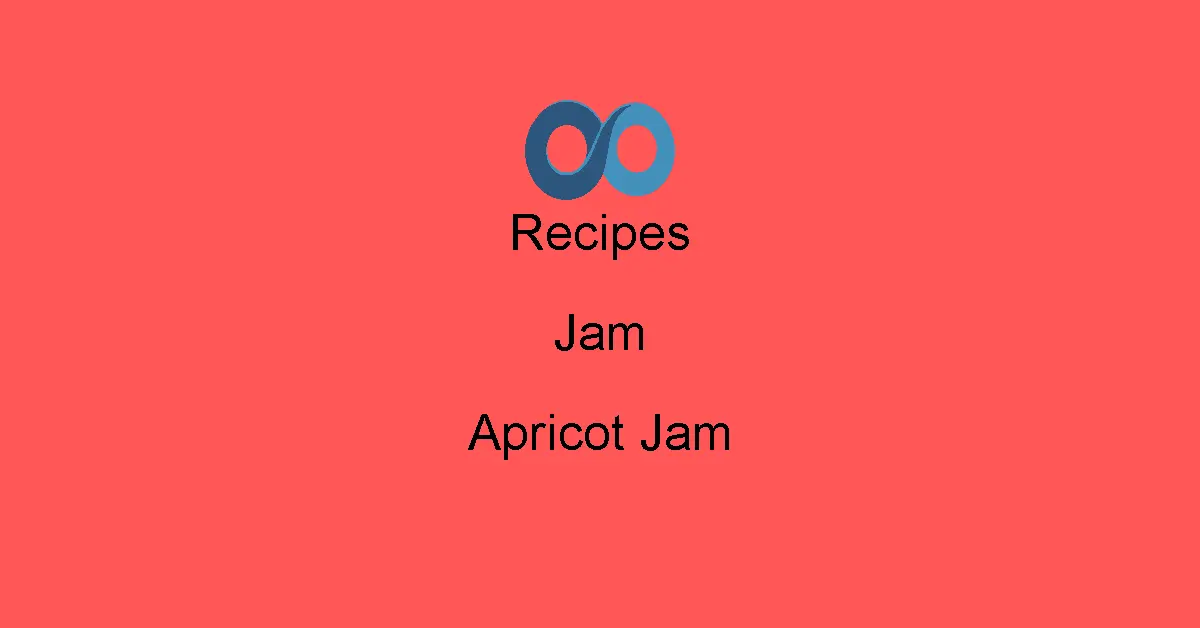 Apricot Jam