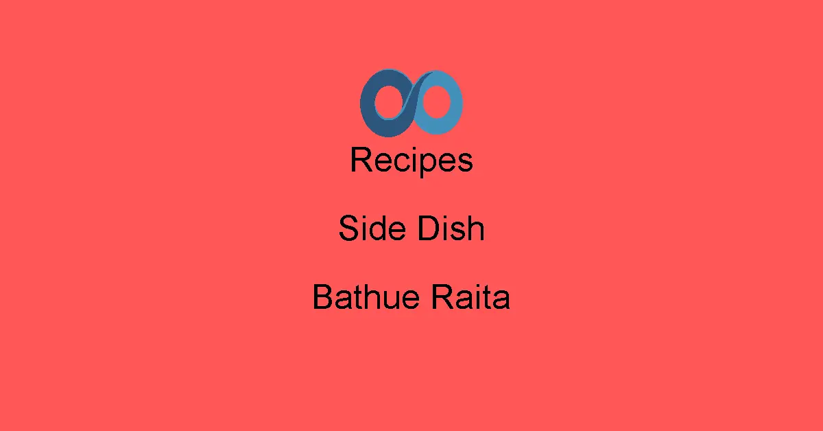 Bathue Raita