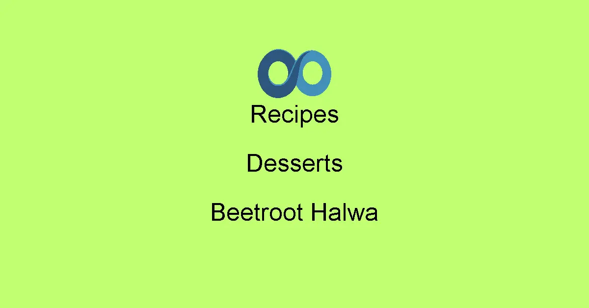 Beetroot Halwa
