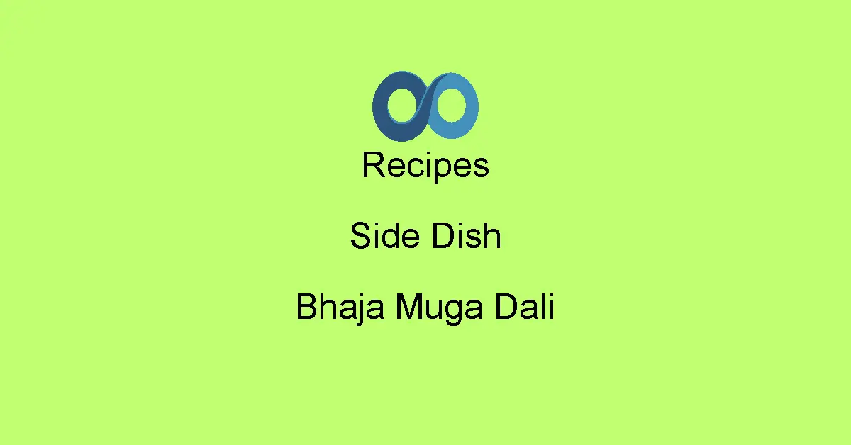 Bhaja Muga Dali