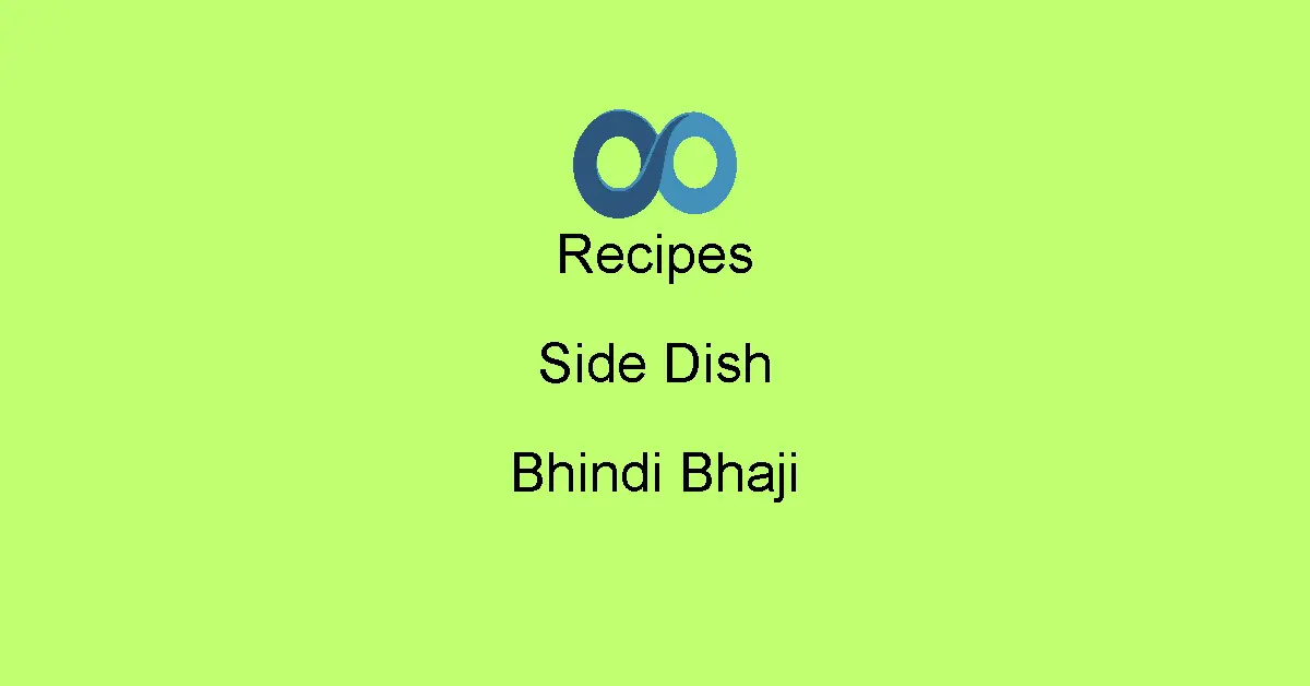 Bhindi Bhaji