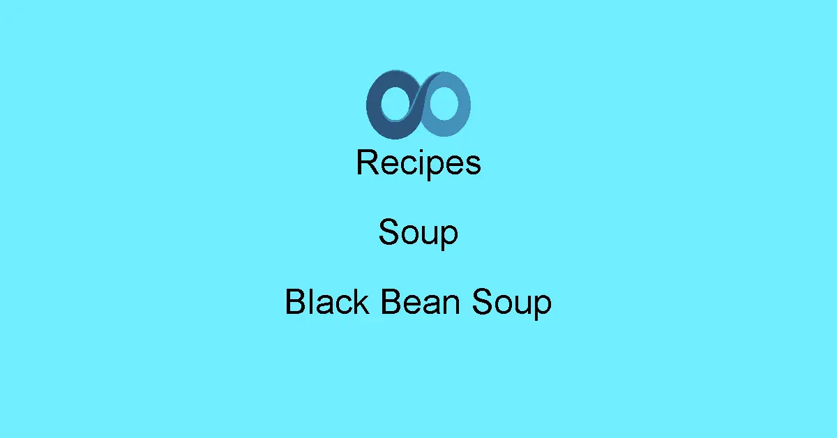 Black Bean Soup