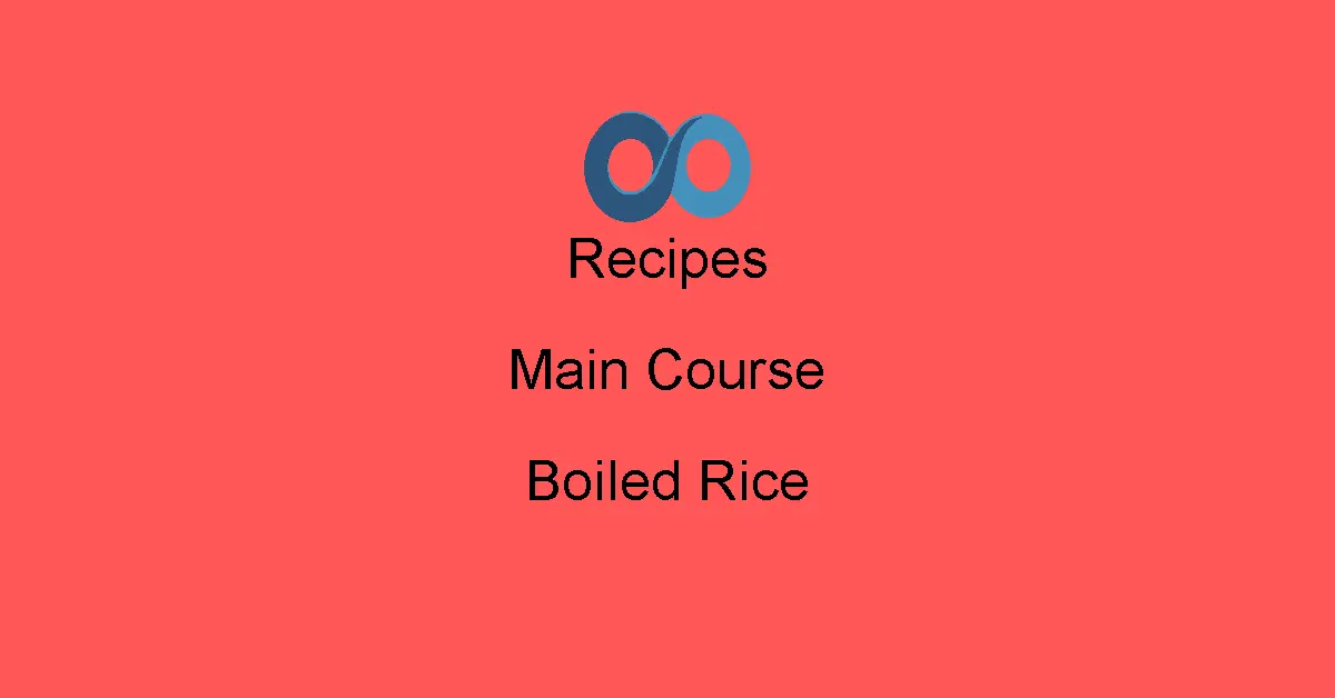 Boiled Rice