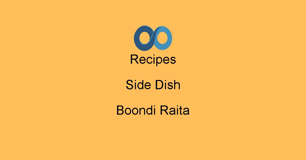 Boondi Raita