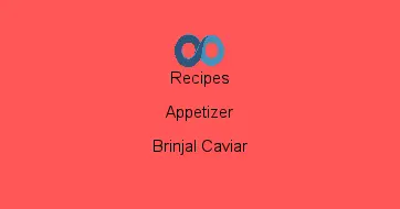 Brinjal Caviar