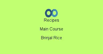 Brinjal Rice