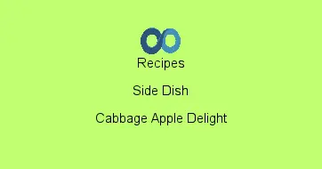 Cabbage Apple Delight