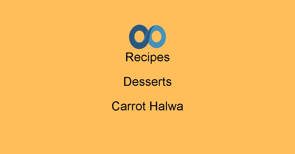 Carrot Halwa