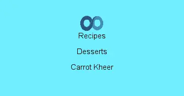Carrot Kheer