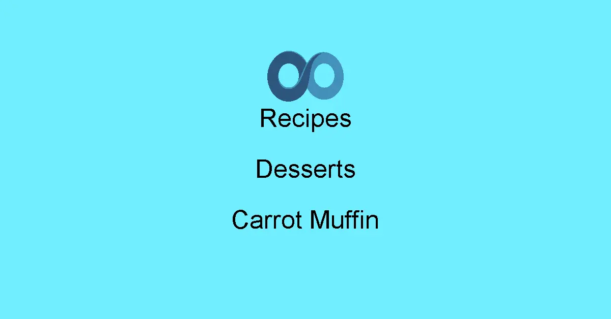 Carrot Muffin