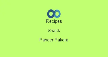 Paneer Pakora