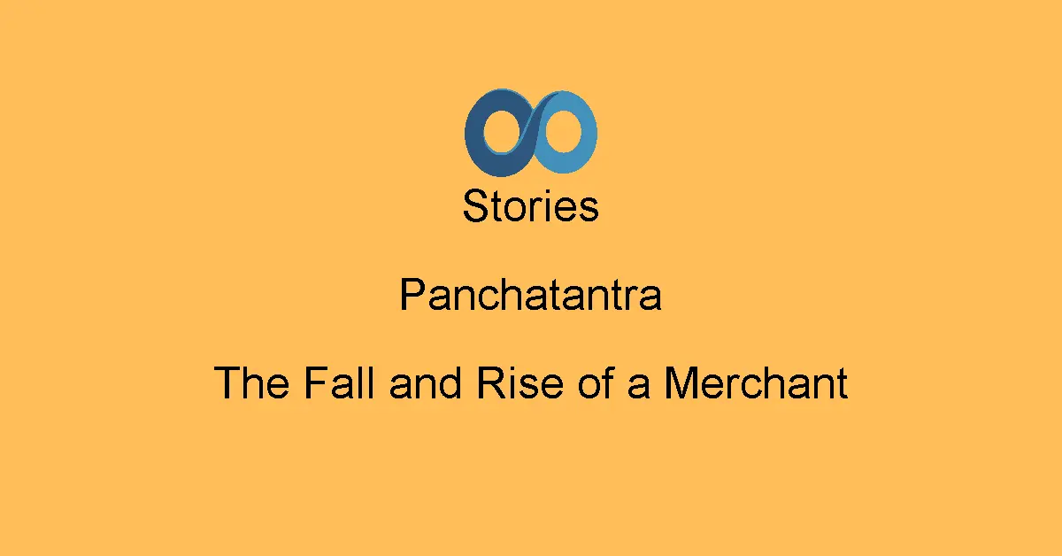The Fall and Rise of a Merchant