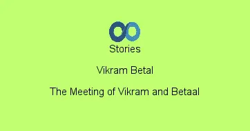 The Meeting of Vikram and Betaal