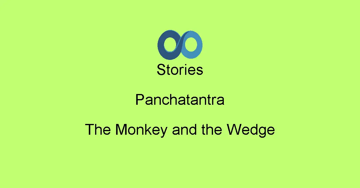 The Monkey and the Wedge