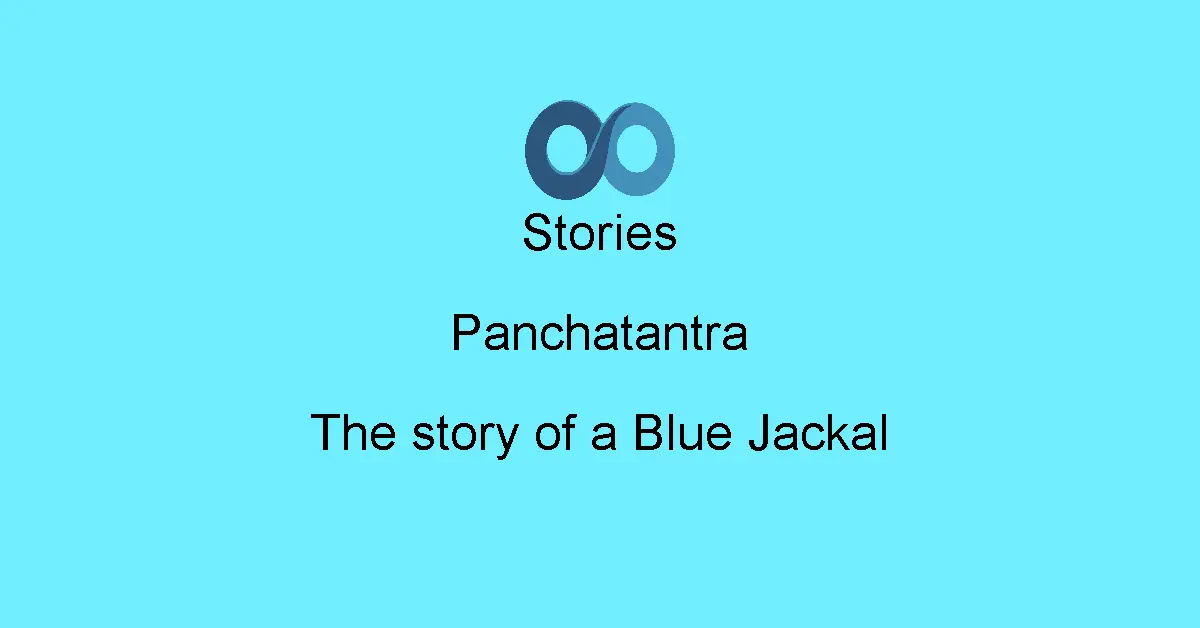 The story of a Blue Jackal