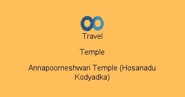 Annapoorneshwari Temple (Hosanadu Kodyadka)
