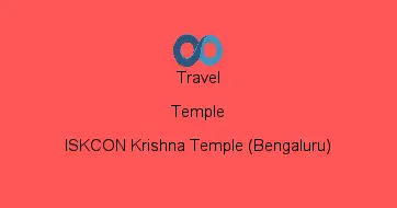 ISKCON Krishna Temple (Bengaluru)