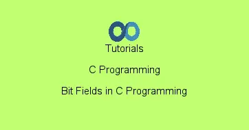 Bit Fields in C Programming