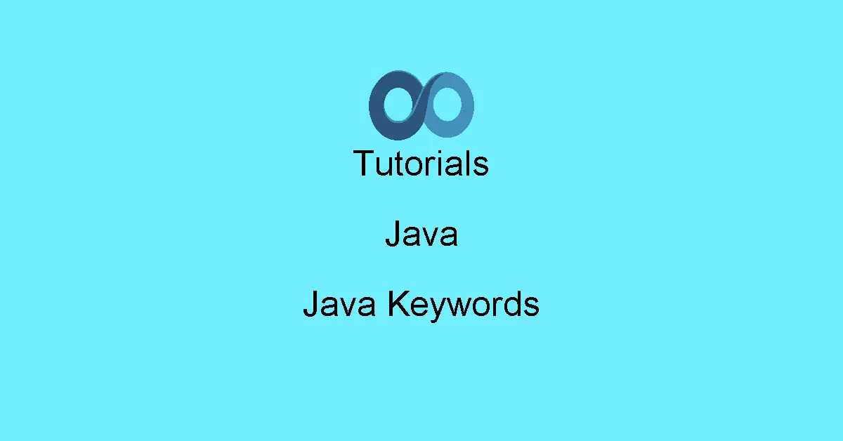 Java Keywords