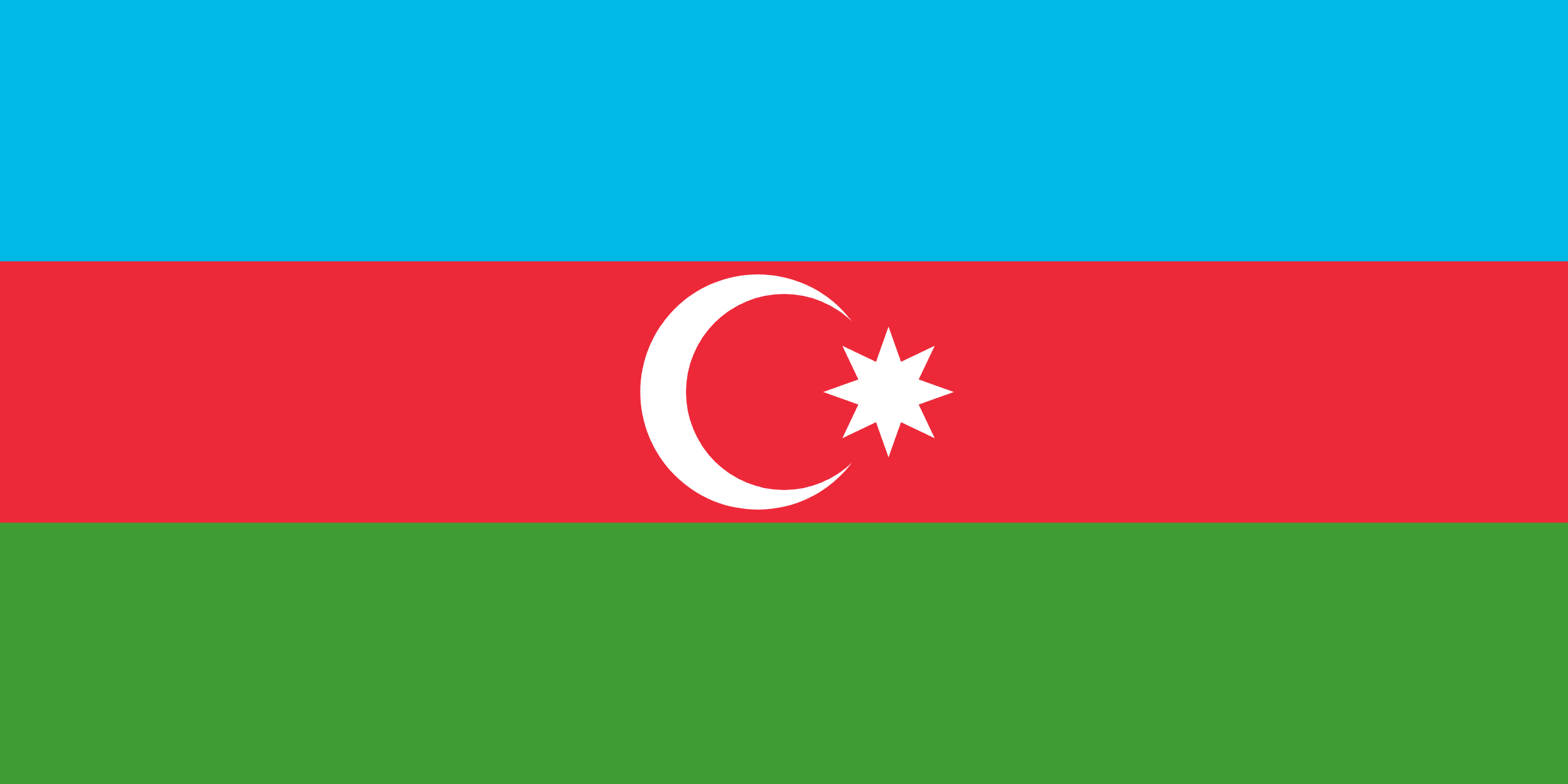 Azerbaijan Flag Azerbaijan Flag