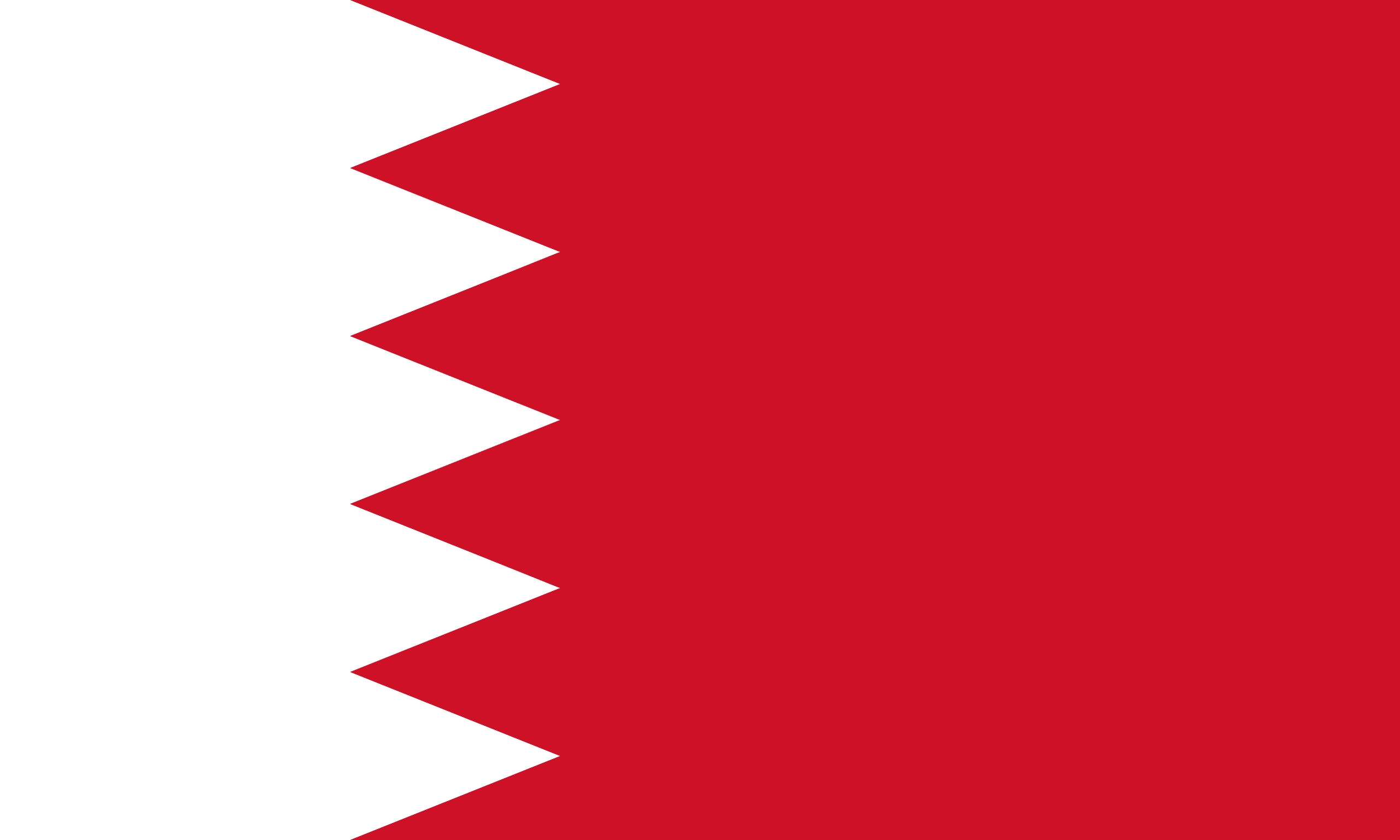 Bahrain Flag Bahrain Flag