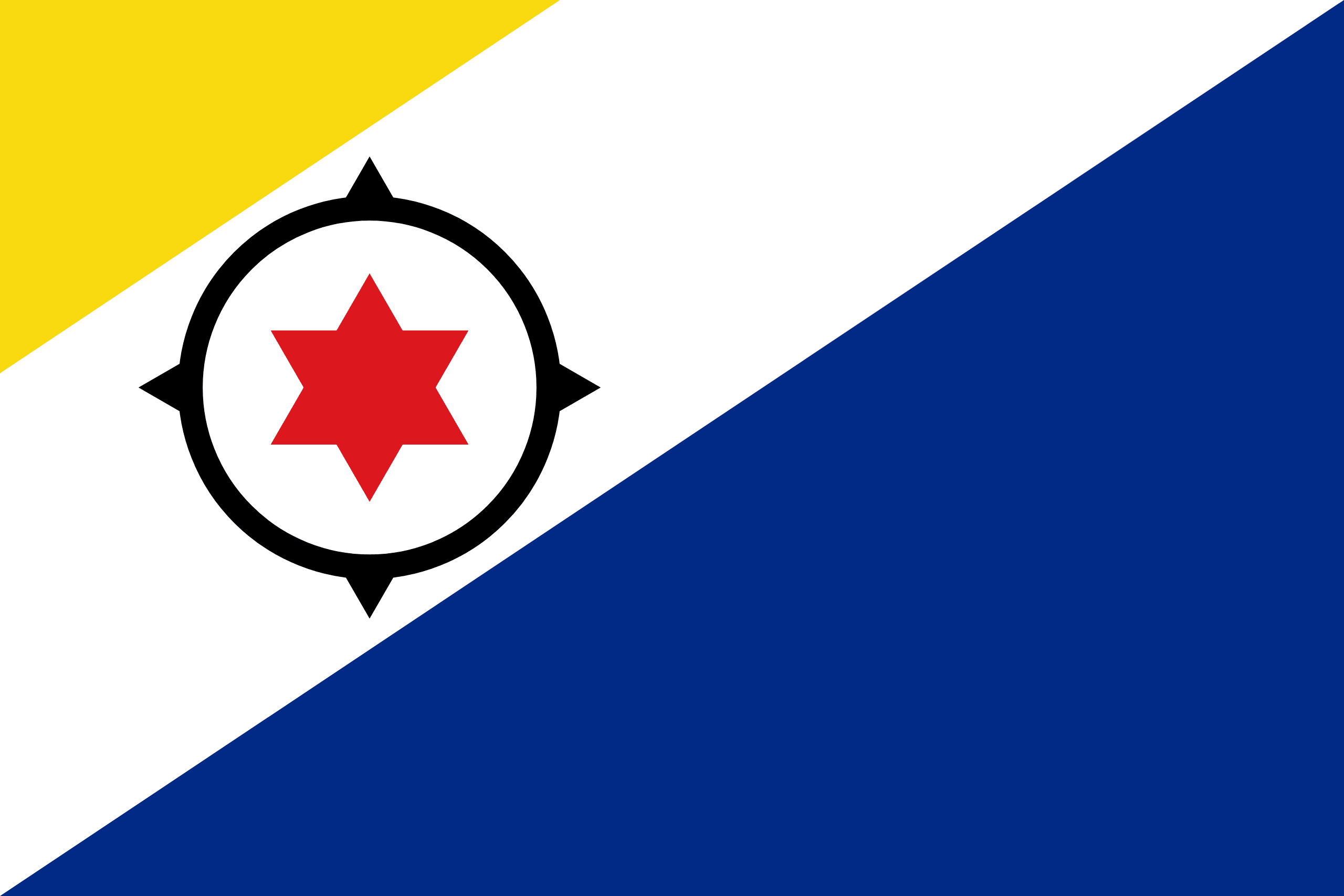 Bonaire, Sint Eustatius and Saba Flag