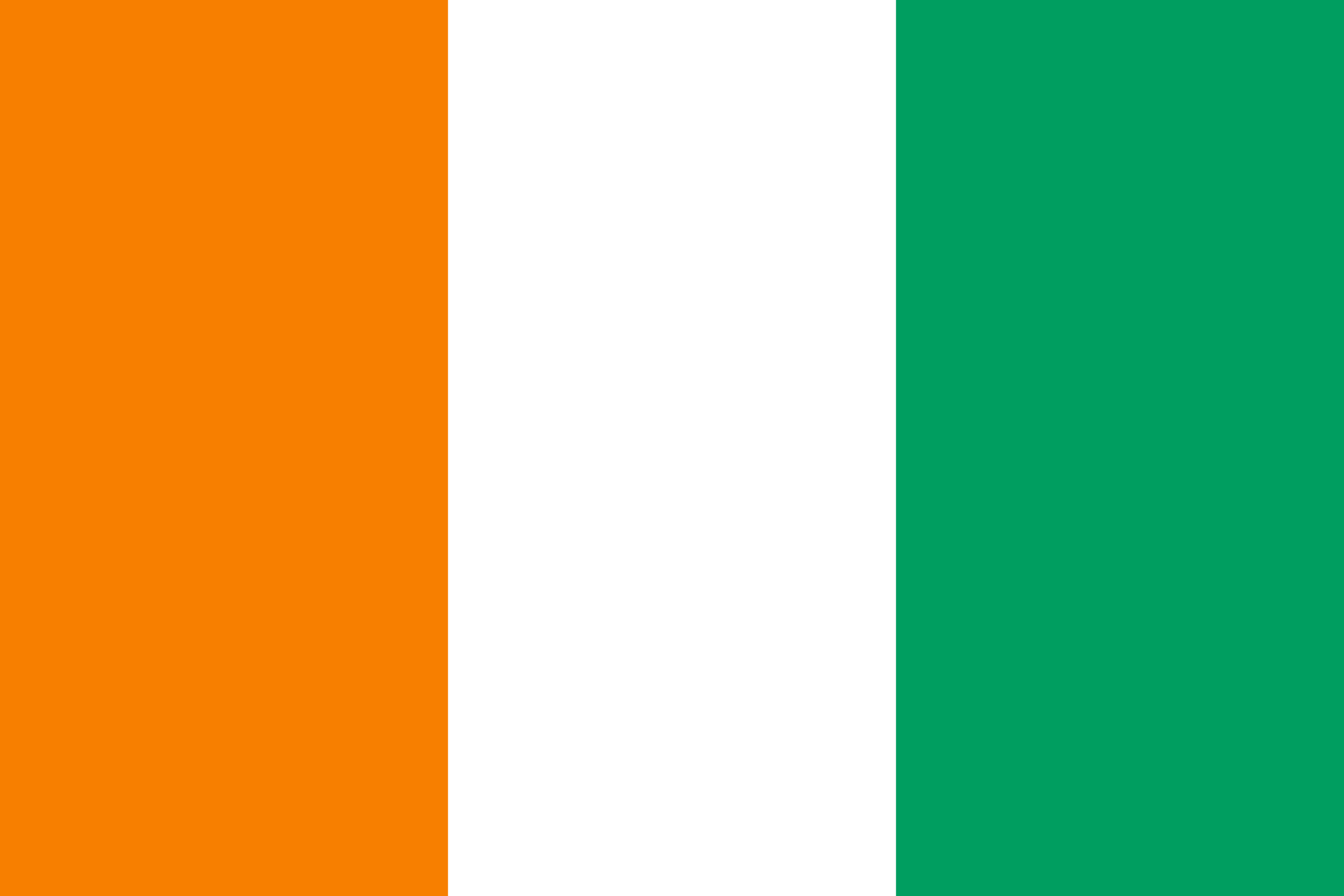 Republic of Côte d'Ivoire Flag
