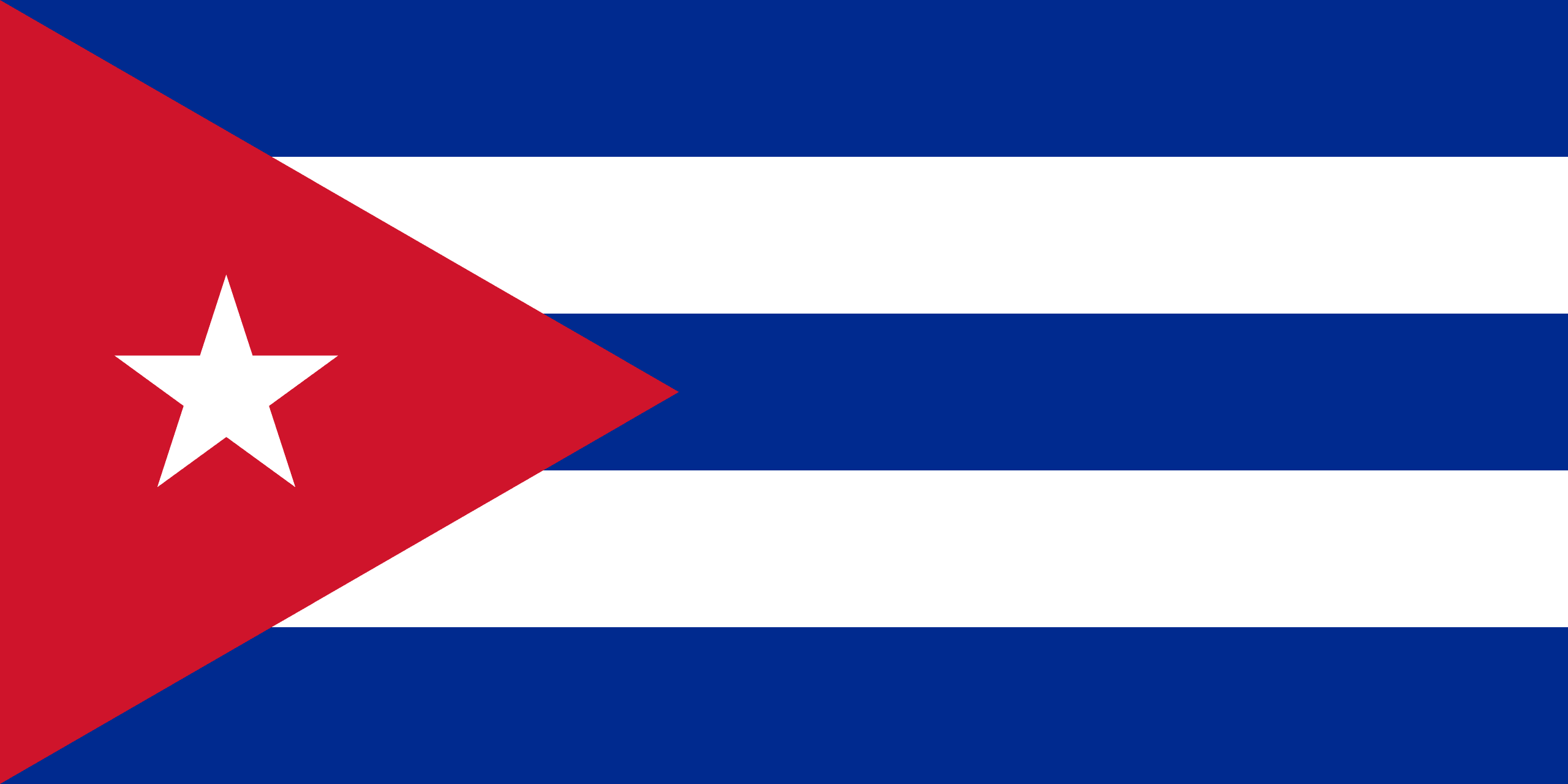 Cuba Flag Cuba Flag