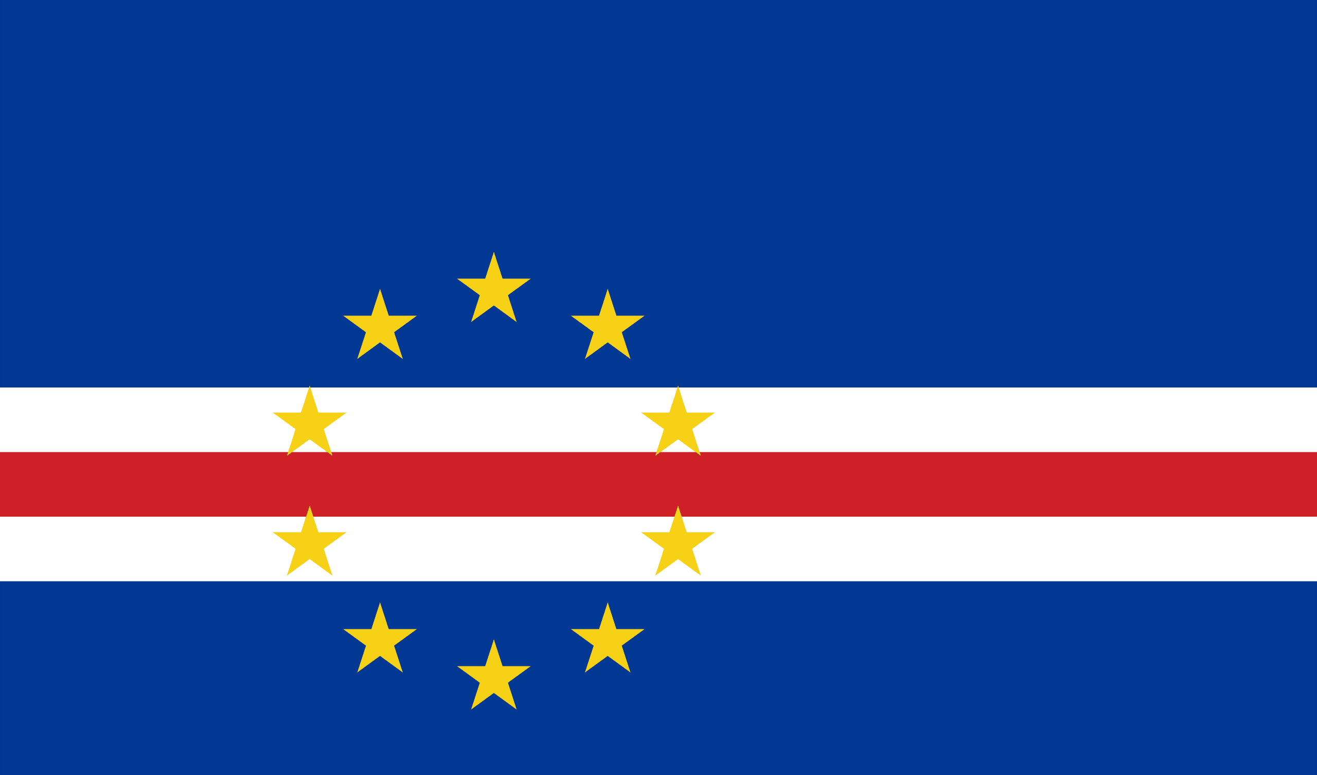 Cabo Verde Flag Cabo Verde Flag