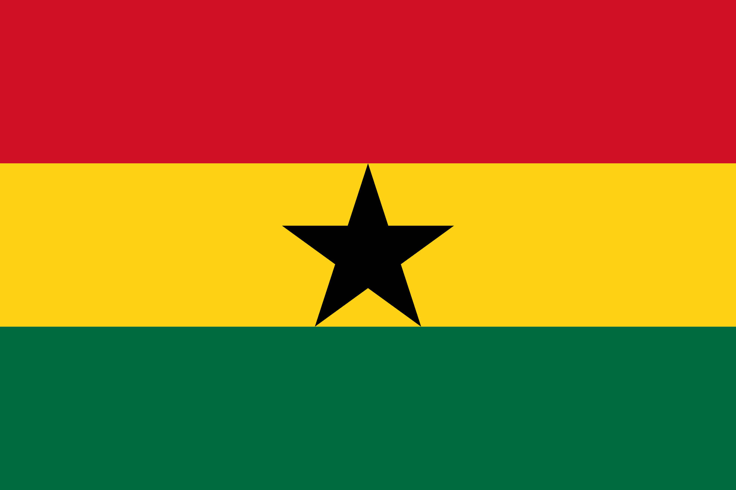 Ghana Flag Ghana Flag