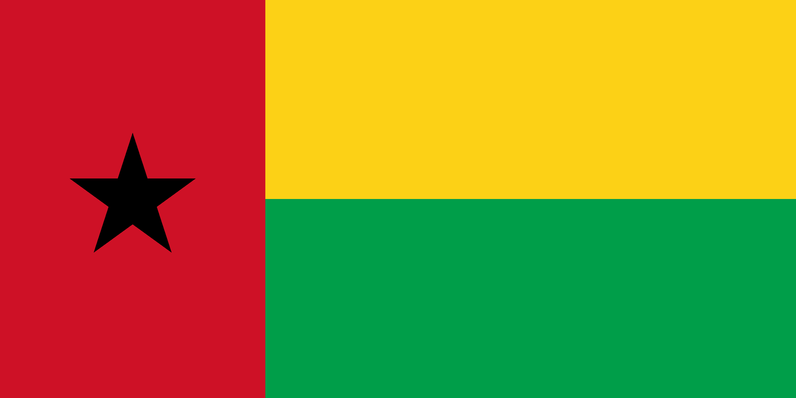 Guinea-Bissau Flag Guinea-Bissau Flag