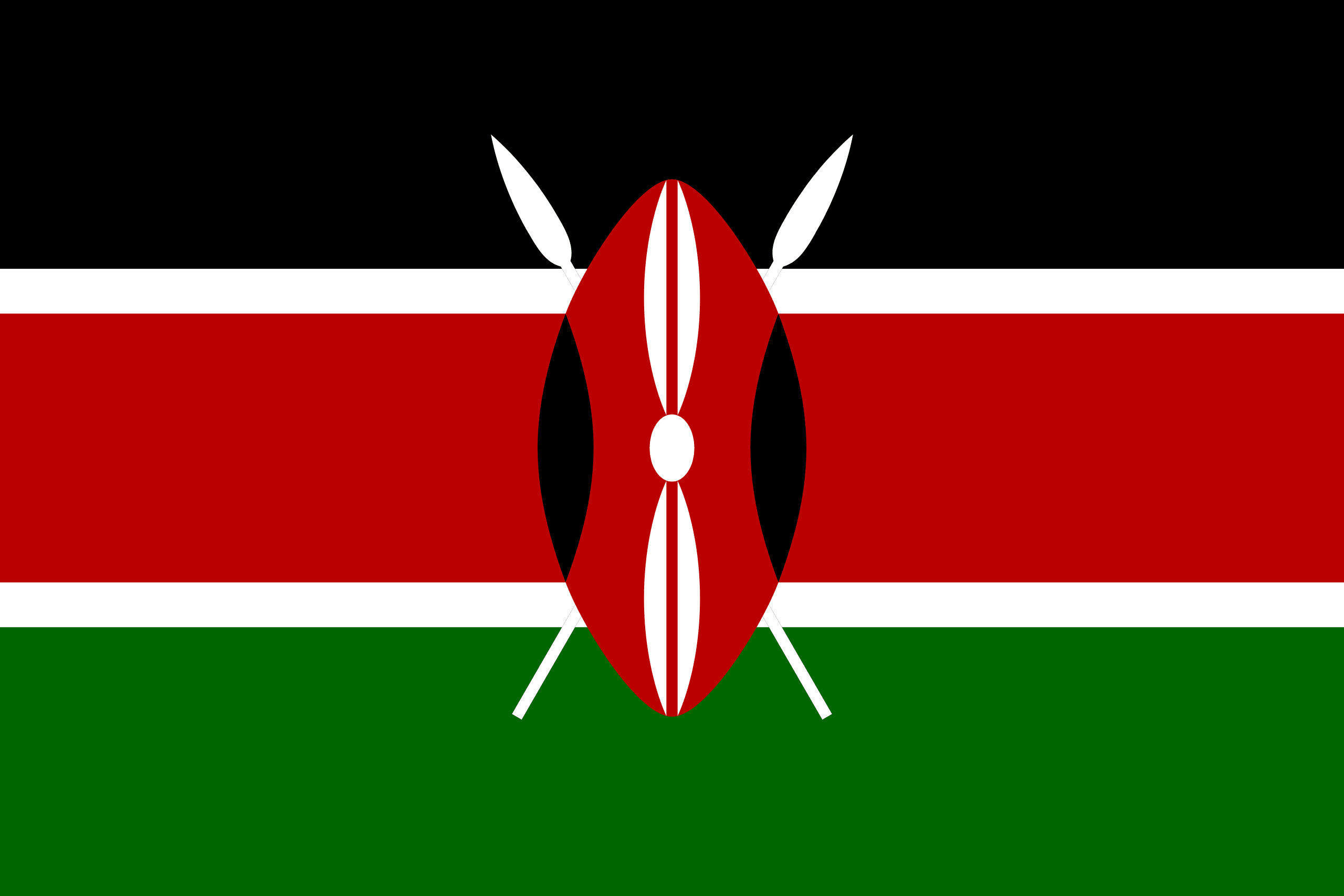 Kenya Flag Kenya Flag