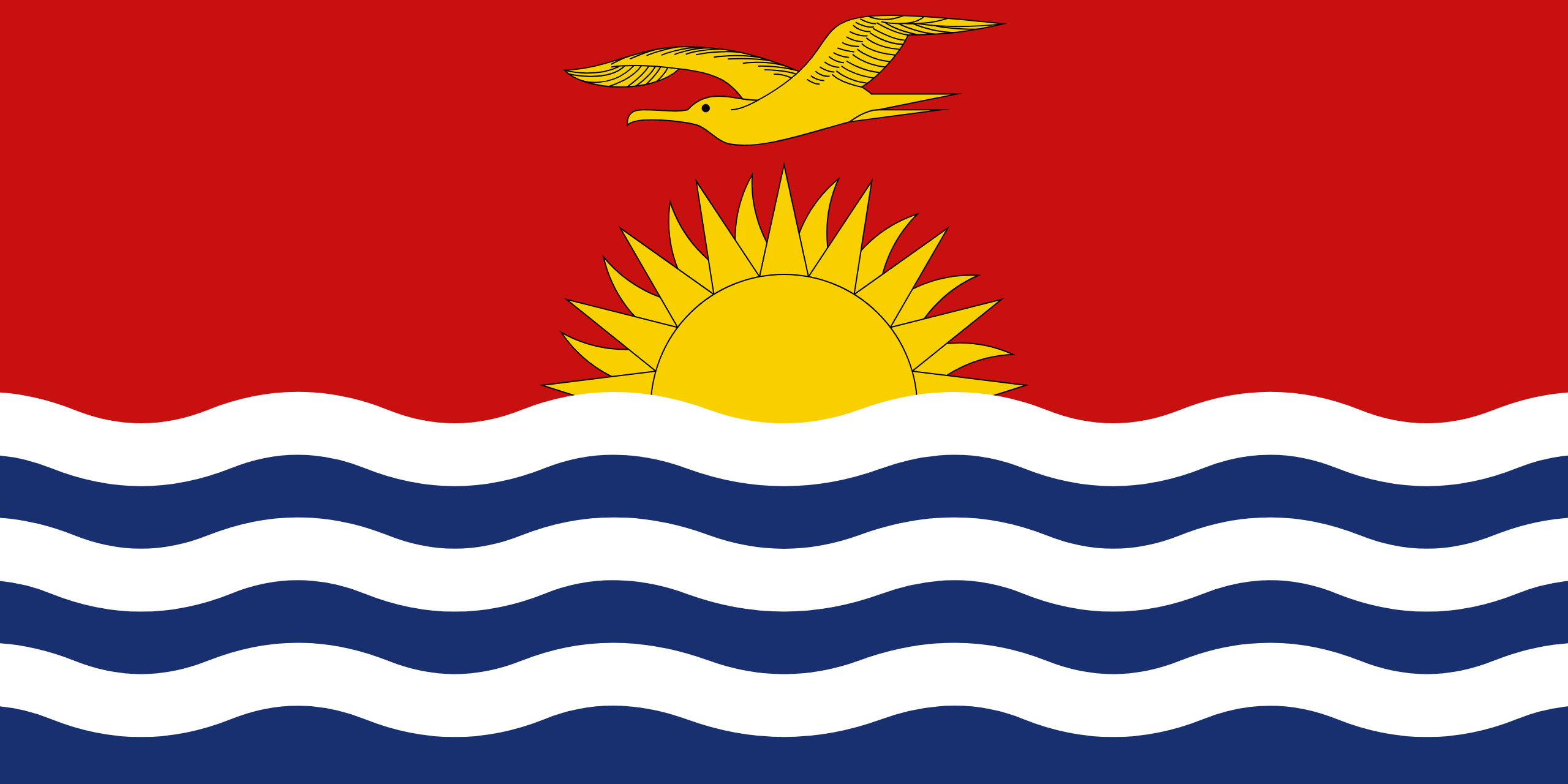 Kiribati Flag Kiribati Flag