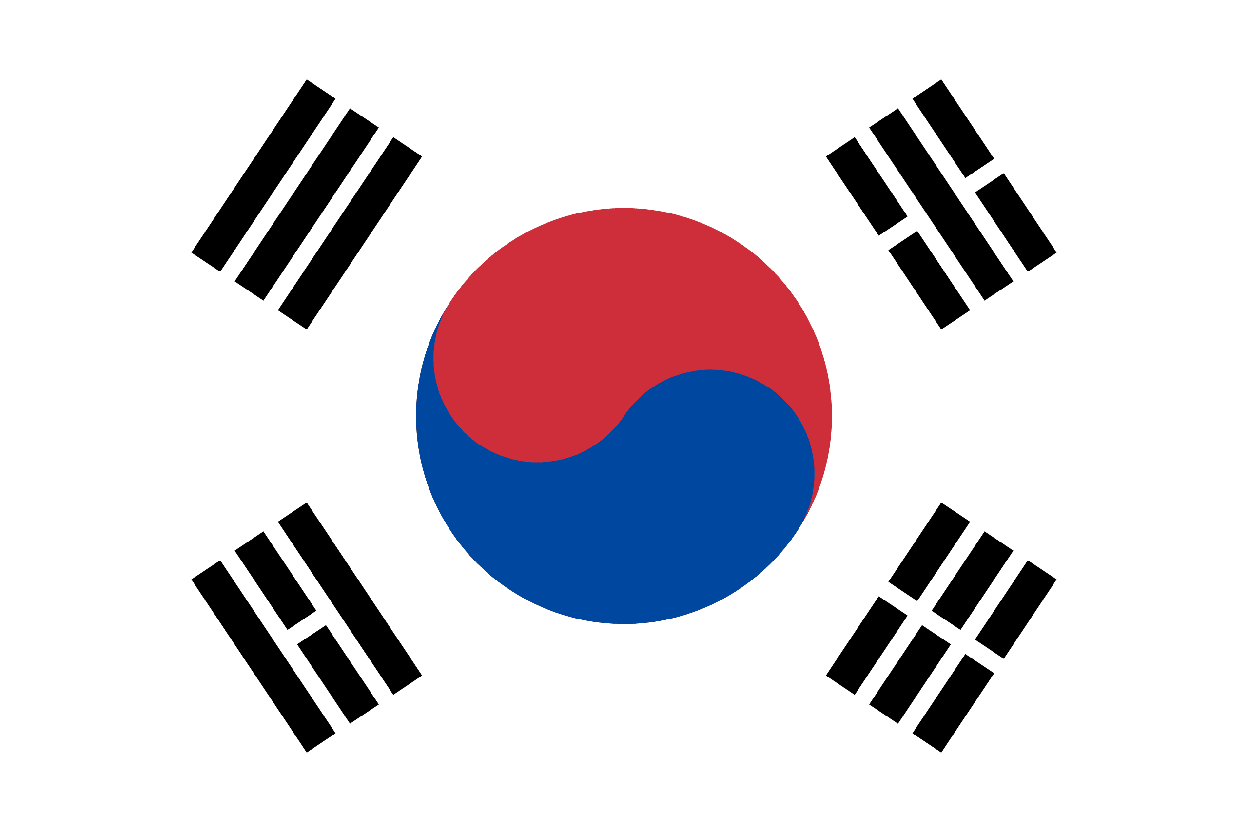 South Korea Flag South Korea Flag