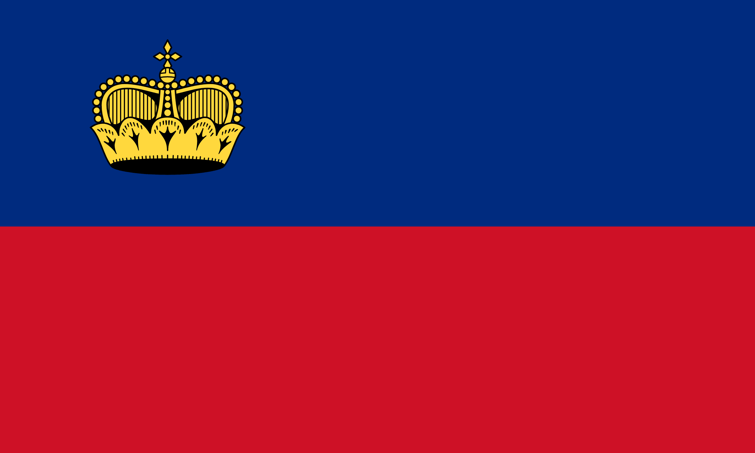 Liechtenstein Flag Liechtenstein Flag