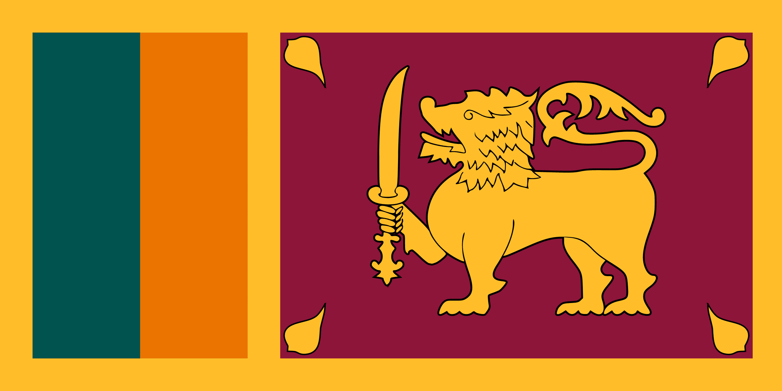 Sri Lanka Flag Sri Lanka Flag