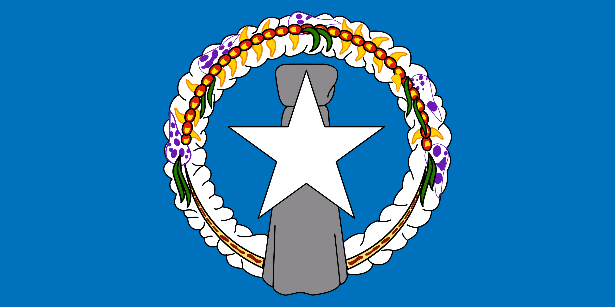 Northern Mariana Islands Flag Northern Mariana Islands Flag