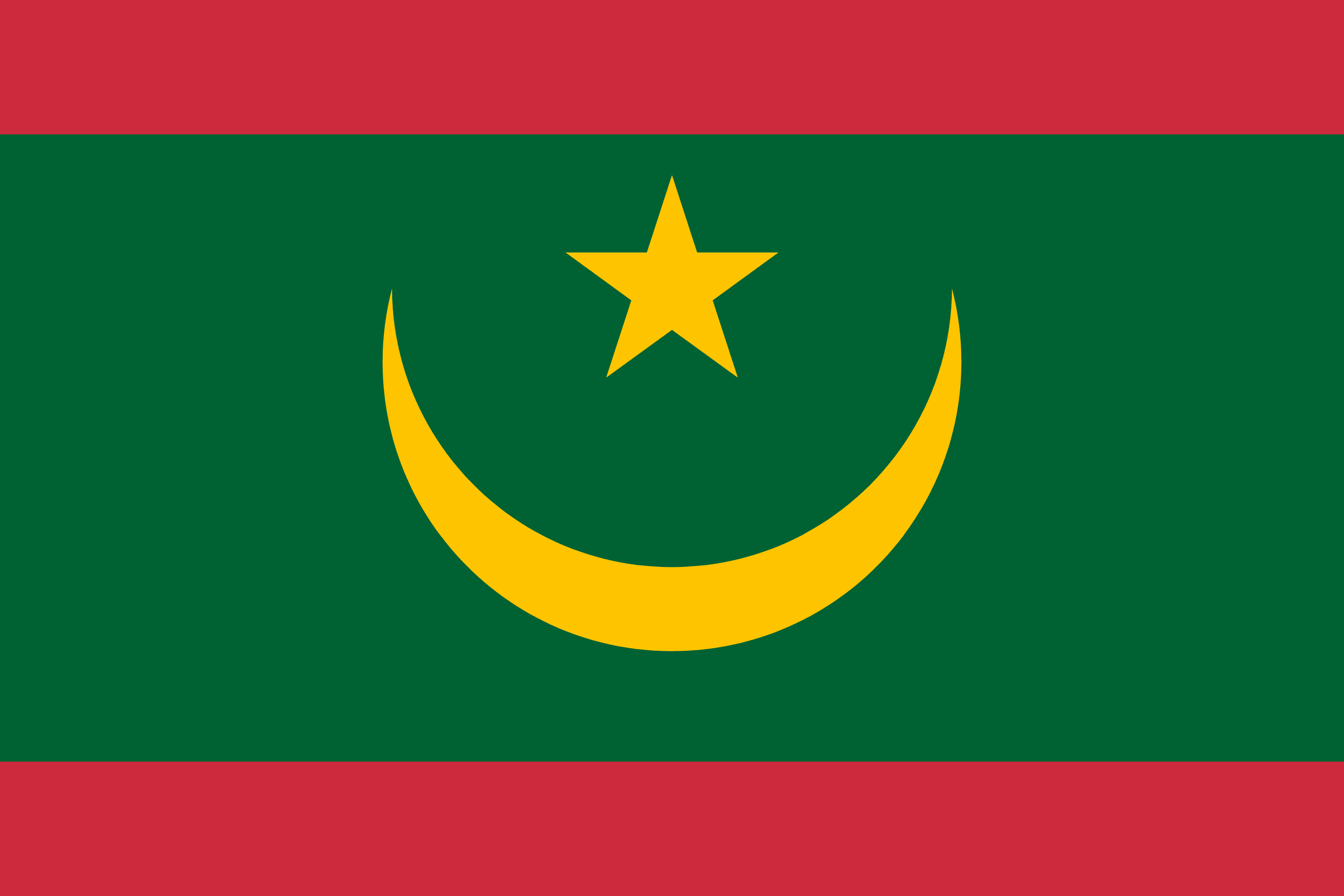 Mauritania Flag Mauritania Flag