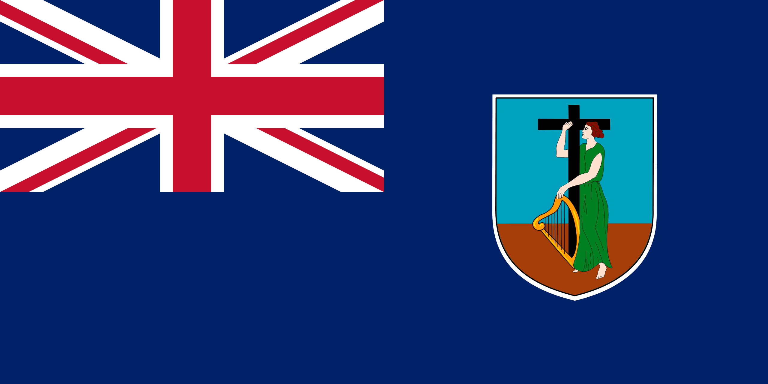 Montserrat Flag Montserrat Flag