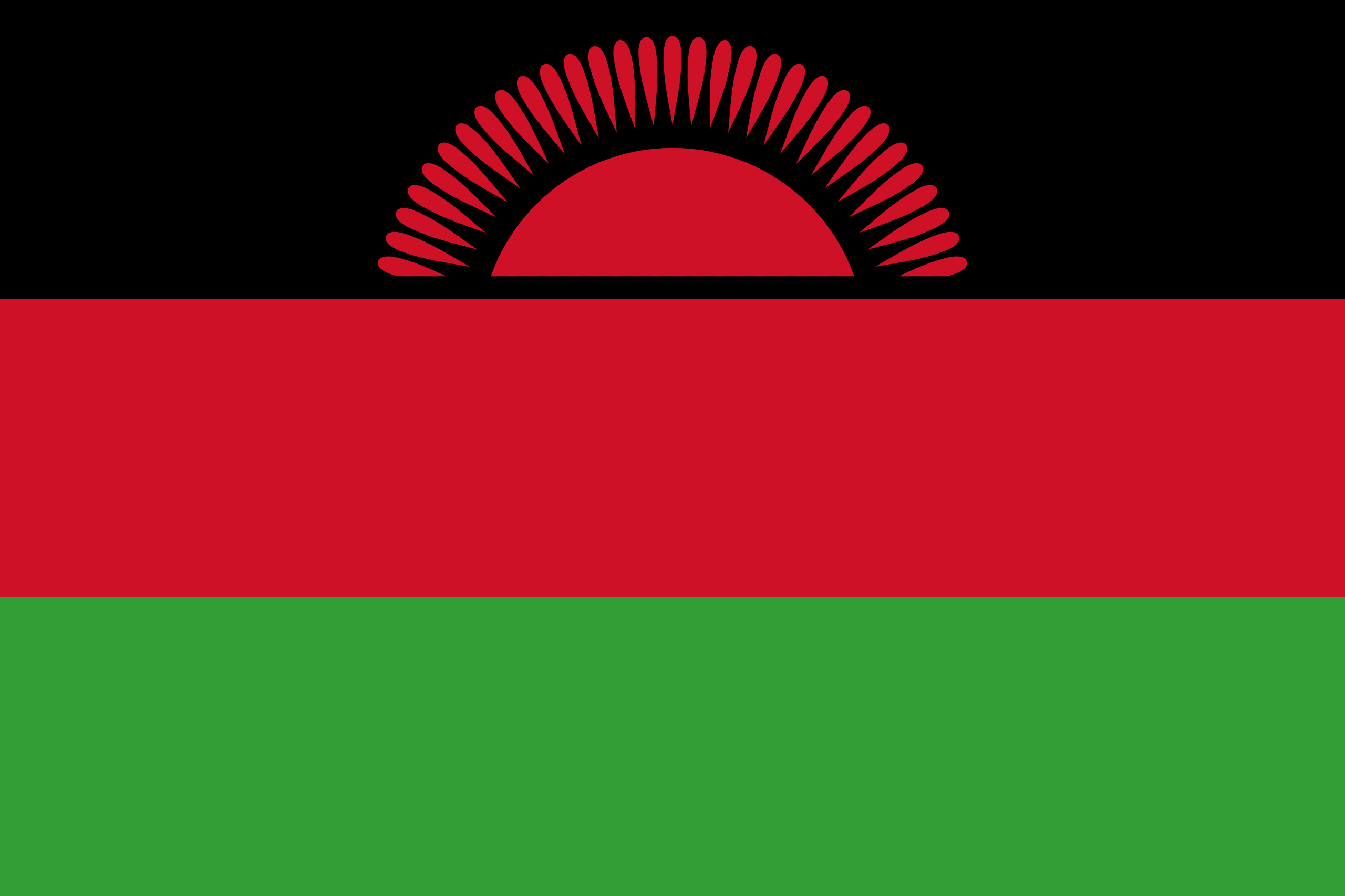 Malawi Flag Malawi Flag