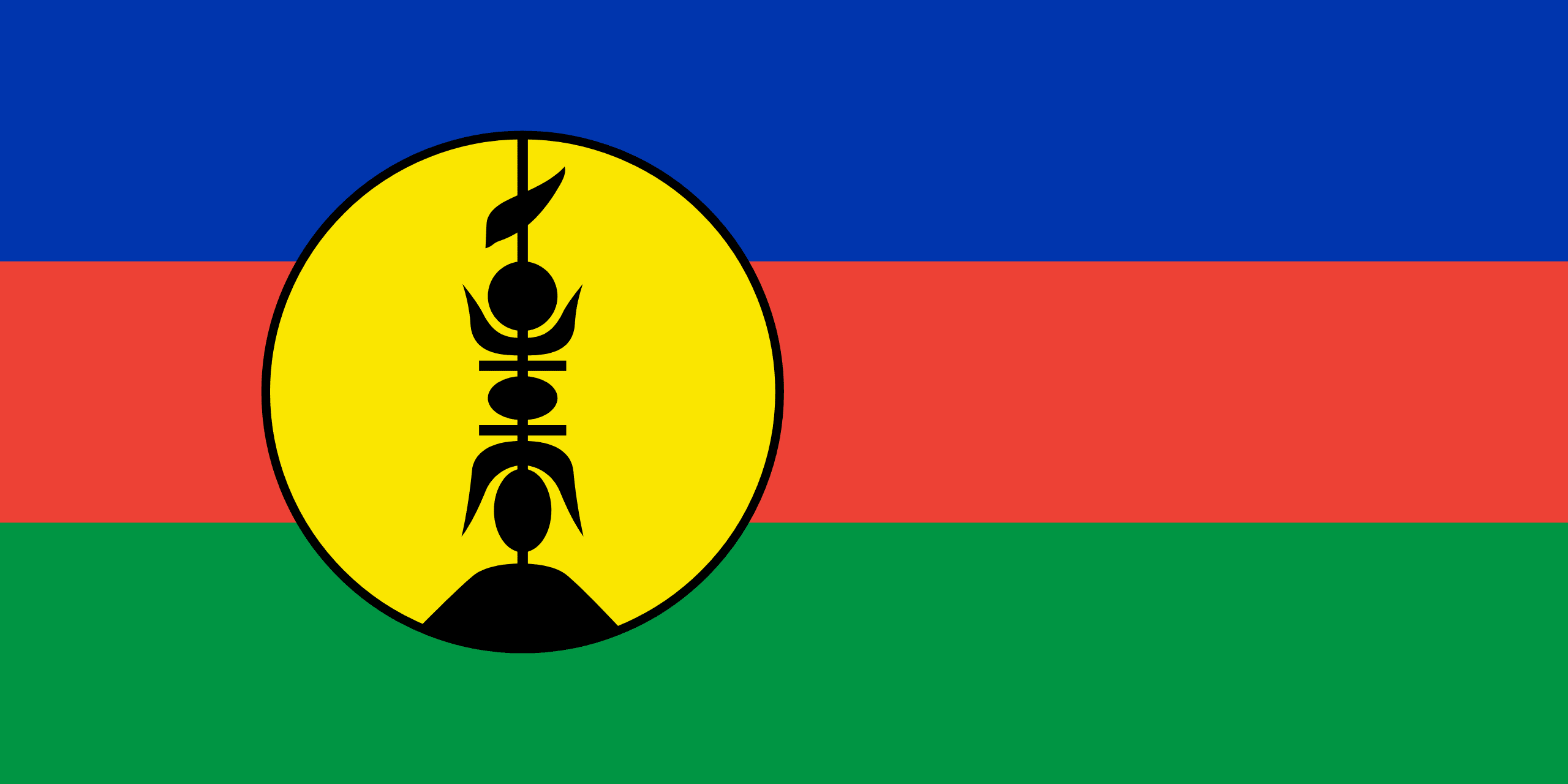 New Caledonia Flag New Caledonia Flag